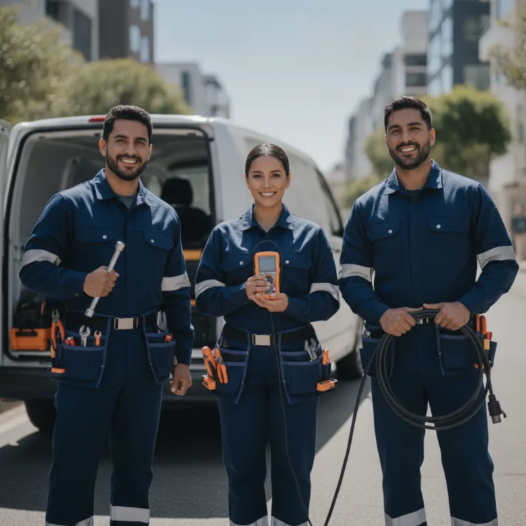 Ponto de Carregamento equipe em Igarassu
